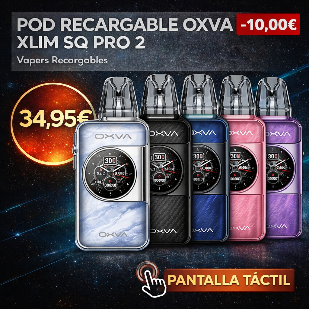 POD RECARGABLE RINCOE MANTO NANO A3